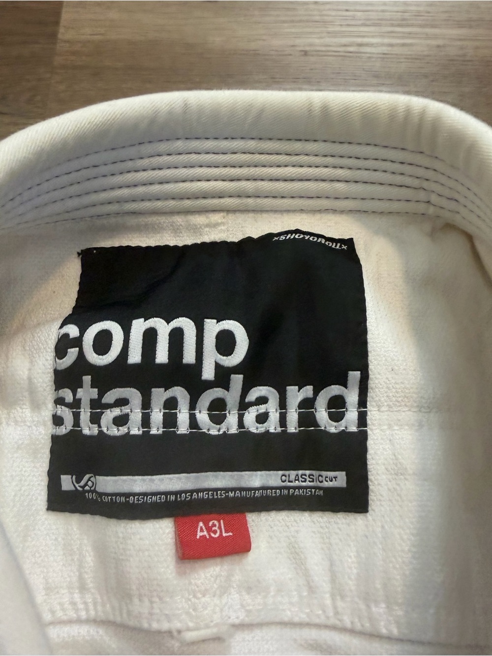 Shoyoroll Comp Standard Jiu-Jitsu Gi Jacket Top White Adult Unisex A3 - Picture 6 of 6